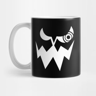 Wormhole's Smile (White) Mug